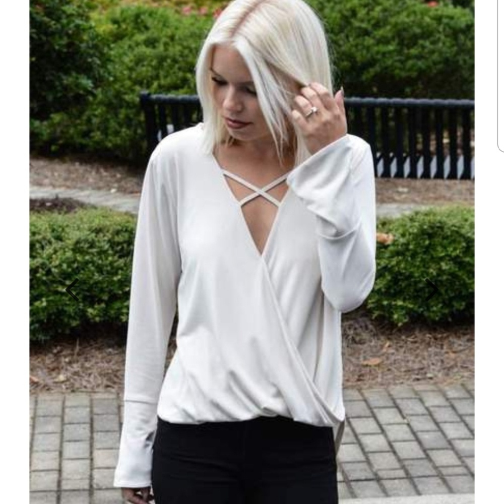 Bell Sleeve top